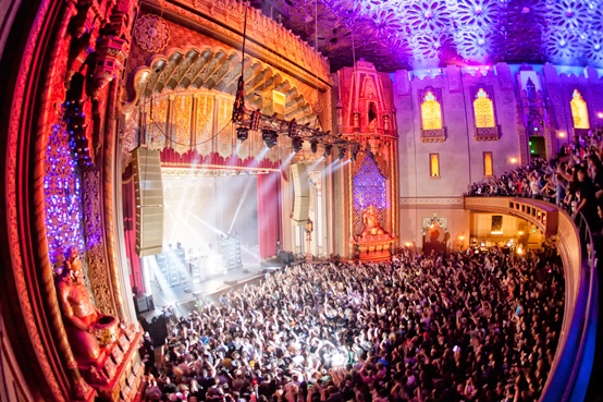 Fox Theater Oakland Seating Chart Loge