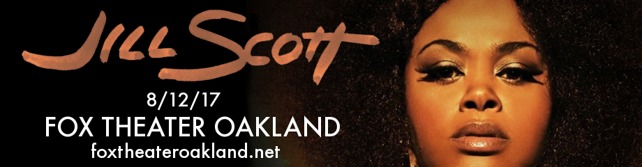 Jill Scott at Fox Theater Oakland