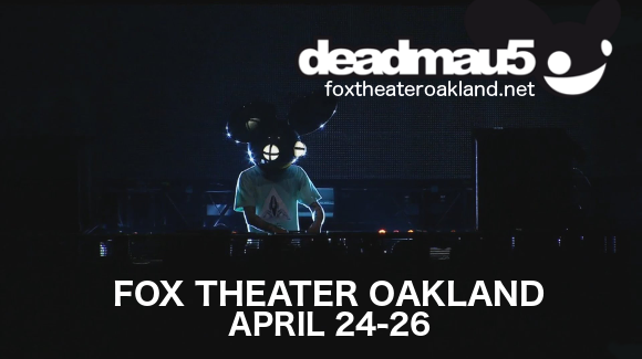 Deadmau5 at Fox Theater Oakland