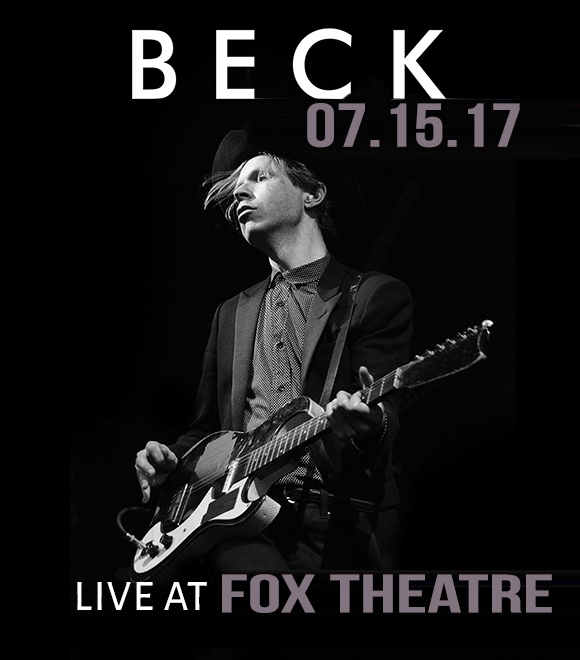 Beck at Fox Theater Oakland