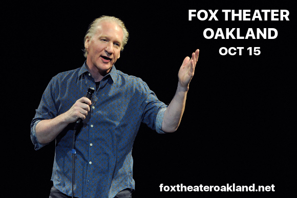 Bill Maher at Fox Theater Oakland