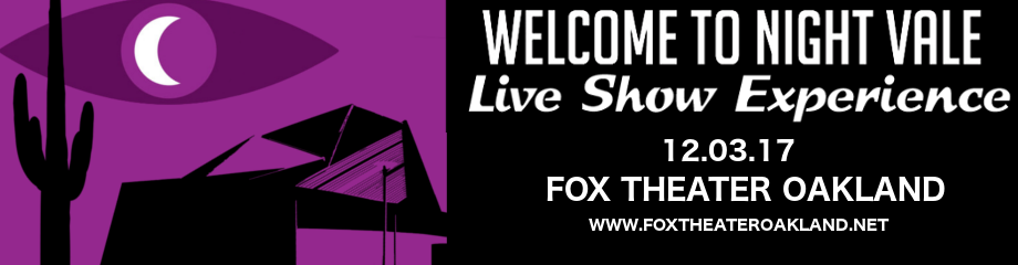 Welcome To Night Vale at Fox Theater Oakland