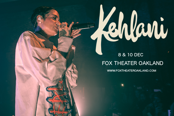 Kehlani at Fox Theater Oakland