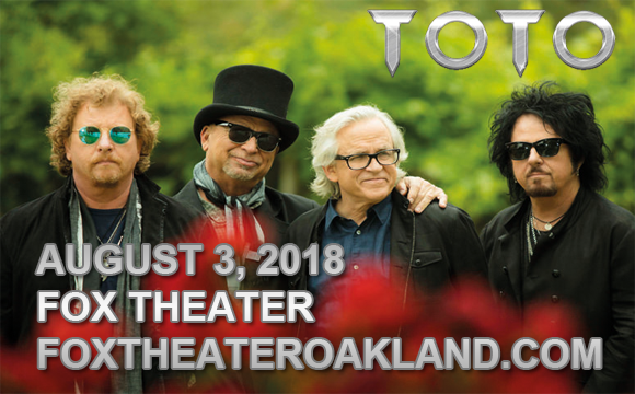 Toto at Fox Theater Oakland