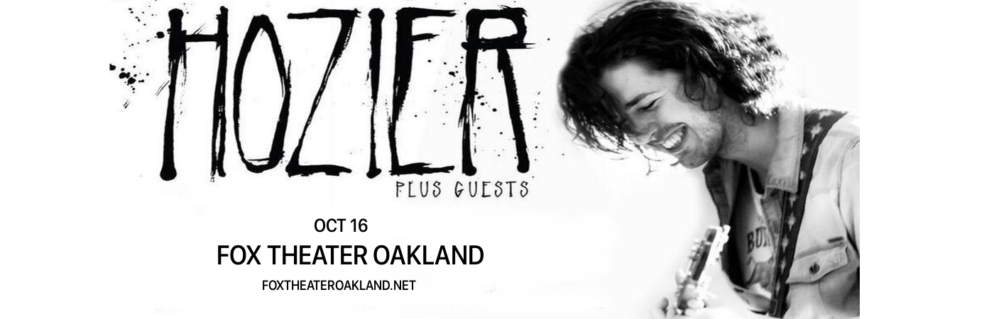 Hozier at Fox Theater Oakland