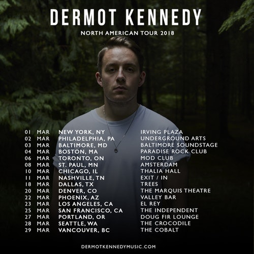 Dermot Kennedy at Fox Theater Oakland