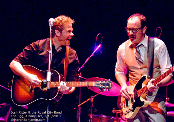 Josh Ritter & The Royal City Band at Fox Theater Oakland