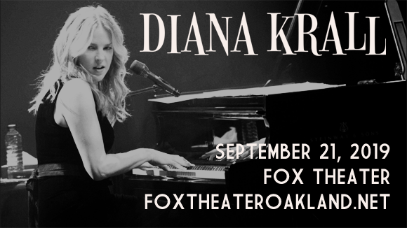 Diana Krall at Fox Theater Oakland