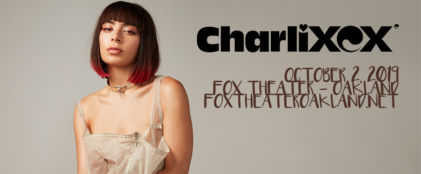 Charli XCX at Fox Theater Oakland