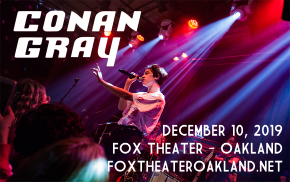 Conan Gray at Fox Theater Oakland