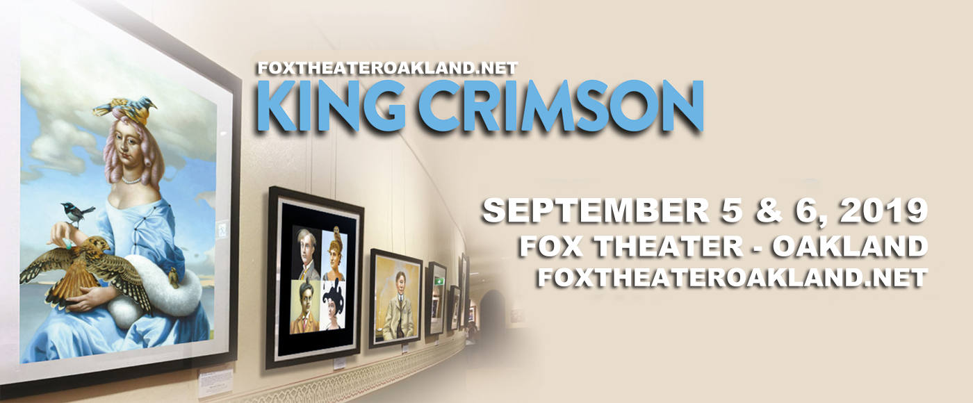 King Crimson at Fox Theater Oakland