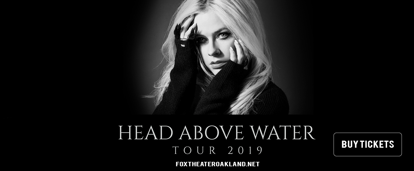Avril Lavigne at Fox Theater Oakland tickets Avril Lavigne at Fox Theater Oakland