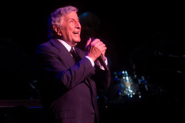 Tony Bennett at Fox Theater Oakland