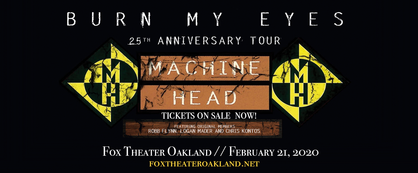 Machine Head at Fox Theater Oakland