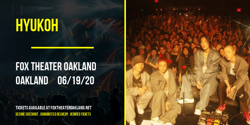 Hyukoh at Fox Theater Oakland