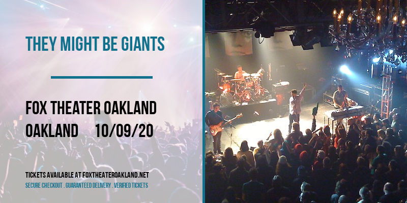 They Might Be Giants at Fox Theater Oakland tickets They Might Be Giants at Fox Theater Oakland