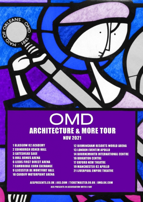 OMD - Orchestral Manoeuvres In The Dark at Fox Theater Oakland