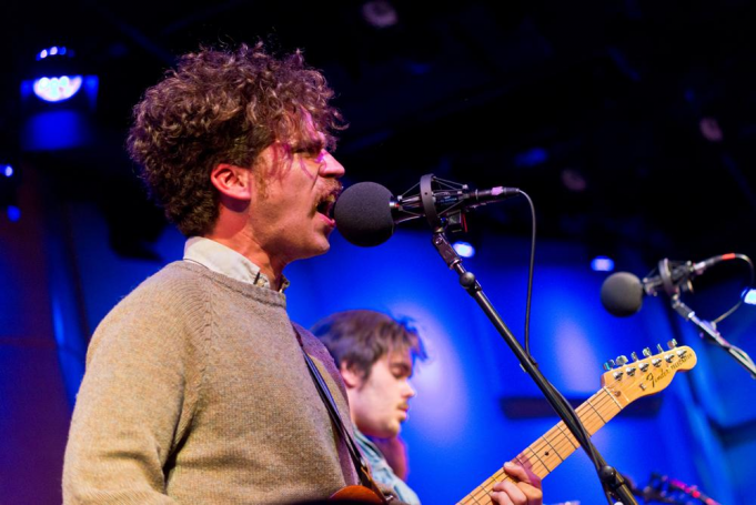 Parquet Courts at Fox Theater Oakland