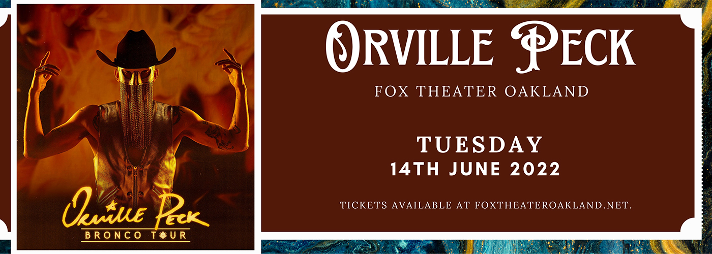 Orville Peck at Fox Theater Oakland
