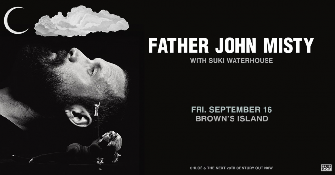 Father John Misty & Suki Waterhouse at Fox Theater Oakland