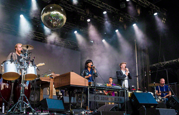 LCD Soundsystem at Fox Theater Oakland