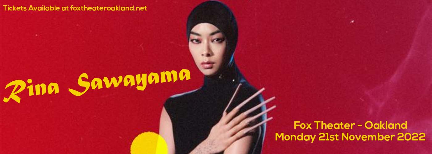 Rina Sawayama at Fox Theater Oakland