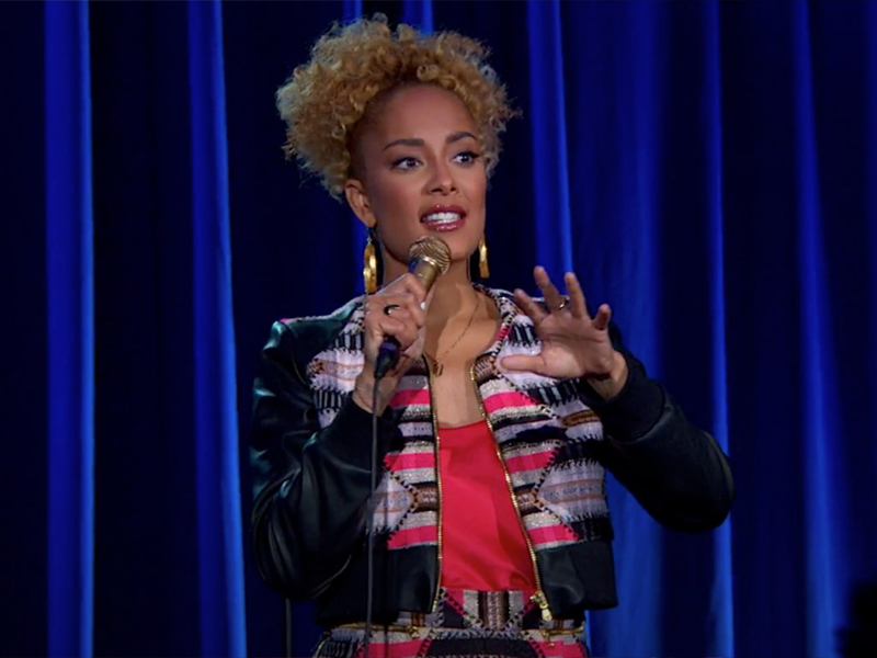 Amanda Seales at Fox Theater Oakland