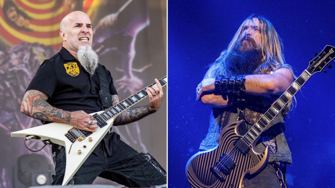 Anthrax & Black Label Society at Fox Theater Oakland