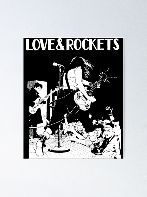 Love and Rockets at Fox Theater Oakland