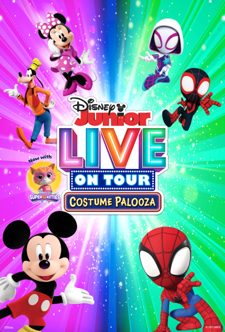 Shreveport Municipal Auditorium on Instagram: Don't miss the Super Kitties  with Disney Junior Live on Tour - Costume Palooza at the Shreveport  Municipal Auditorium on Friday, November 10th at 6:00 PM!! Get