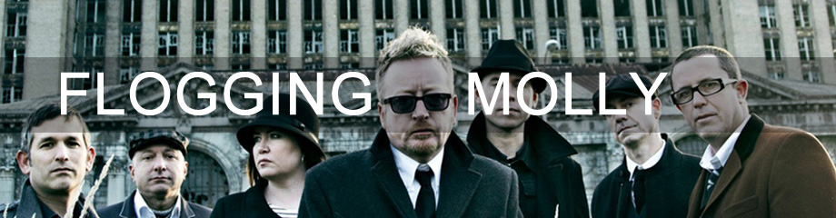 Flogging Molly & White Buffalo at Fox Theater Oakland