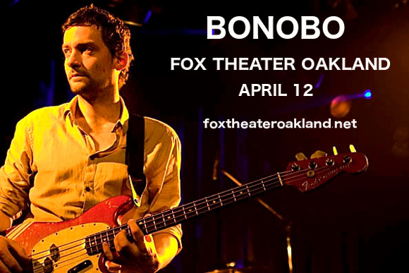 Bonobo at Fox Theater Oakland