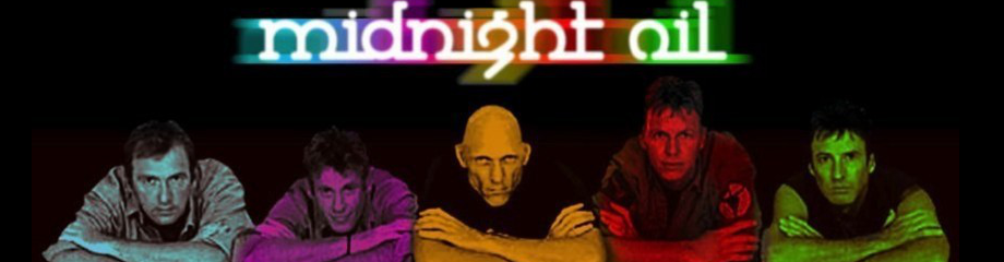 Midnight Oil at Fox Theater Oakland