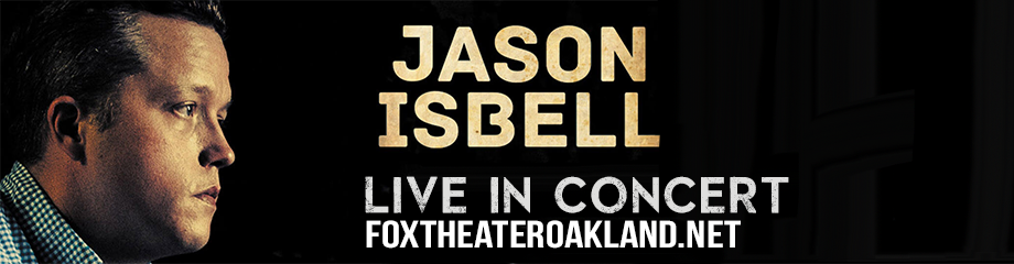 Jason Isbell & Frank Turner at Fox Theater Oakland