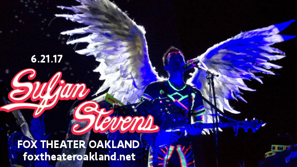 Sufjan Stevens, Nico Muhly, Bryce Dessner & James Mcalister at Fox Theater Oakland