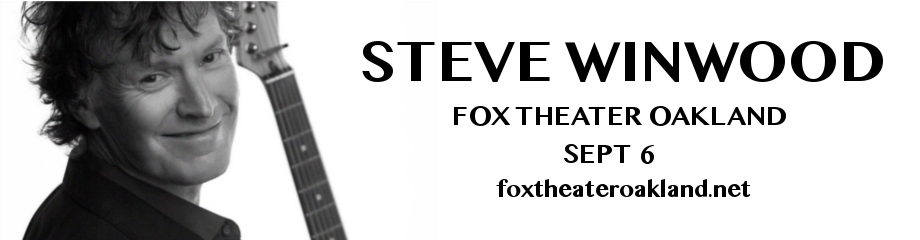 Steve Winwood at Fox Theater Oakland