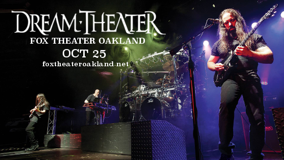 Dream Theater at Fox Theater Oakland