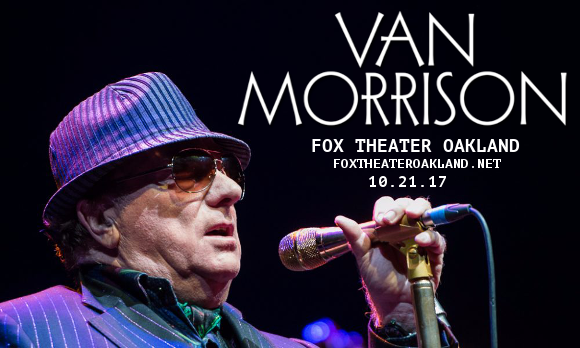 Van Morrison at Fox Theater Oakland