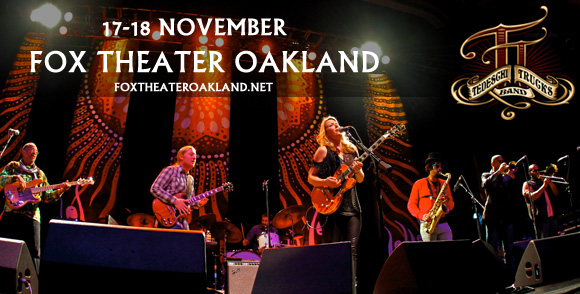 Tedeschi Trucks Band at Fox Theater Oakland