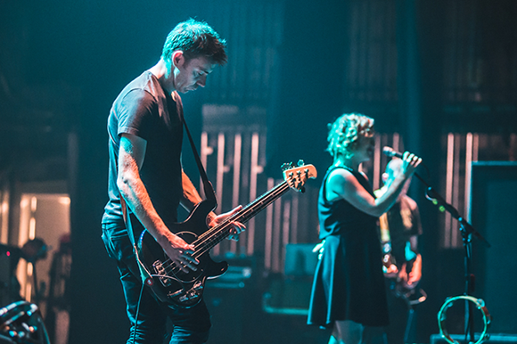 Slowdive at Fox Theater Oakland