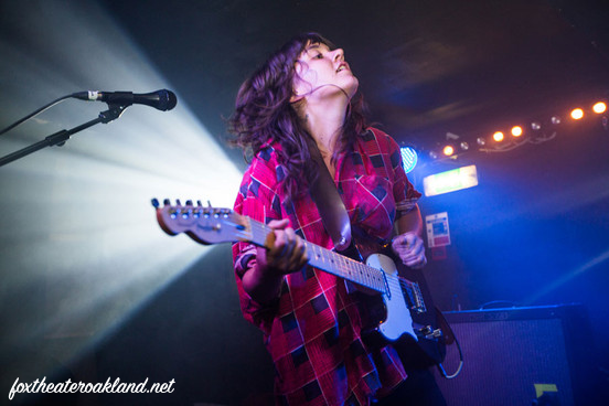 Courtney Barnett & Kurt Vile at Fox Theater Oakland