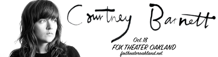 Courtney Barnett & Kurt Vile at Fox Theater Oakland