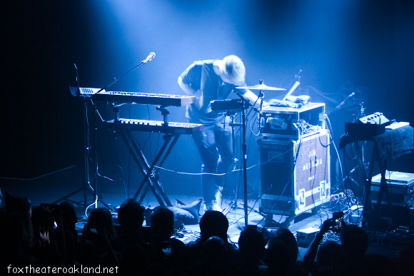 Mura Masa at Fox Theater Oakland