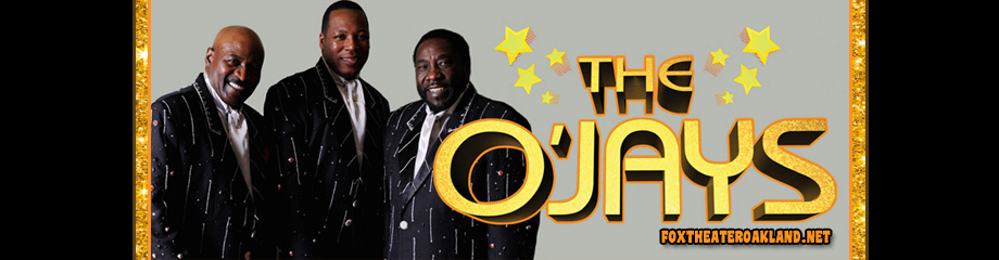 The O'Jays at Fox Theater Oakland