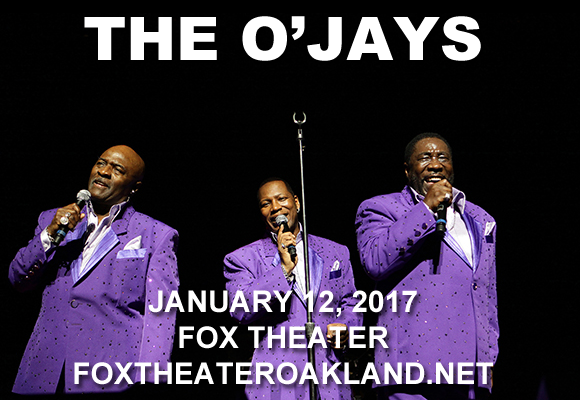 The O'Jays at Fox Theater Oakland