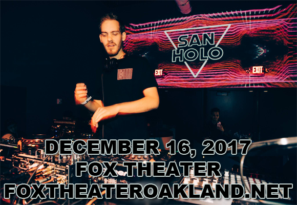 San Holo at Fox Theater Oakland