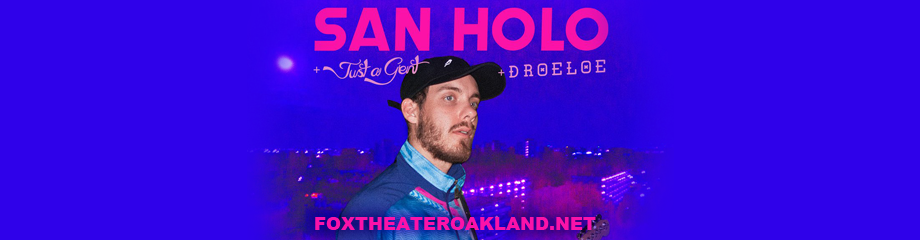 San Holo at Fox Theater Oakland