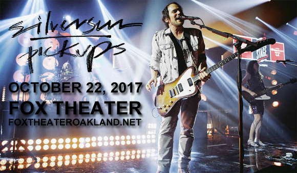 Silversun Pickups & Minus The Bear at Fox Theater Oakland