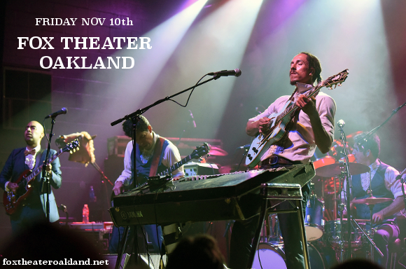 Chicano Batman at Fox Theater Oakland