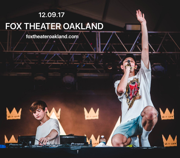 Louis The Child at Fox Theater Oakland